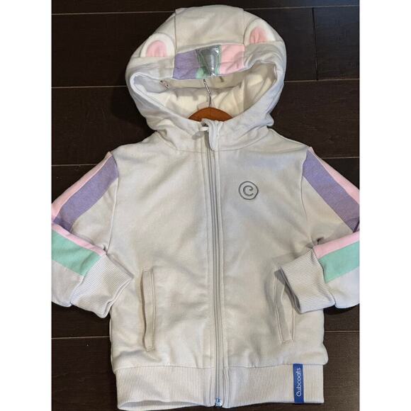 Club Kids Other - Club Coats Kids Hoodie 2in1 Stuffed Toy Size 2T